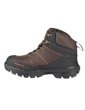 Bota industrial Ram de cuero y tela