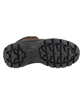 Bota industrial Ram de cuero y tela