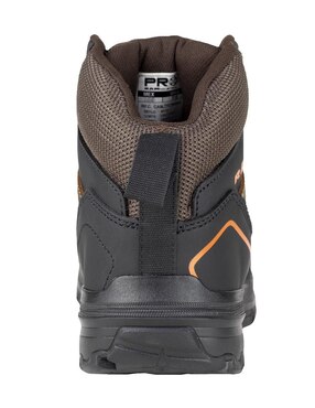Bota industrial Ram de cuero y tela