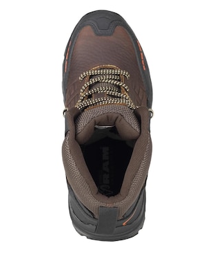 Bota industrial Ram de cuero y tela
