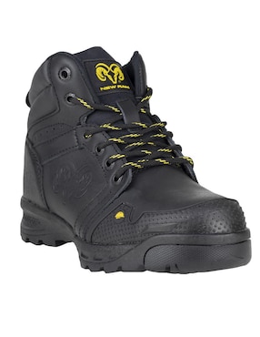 Bota industrial Ram de cuero y tela
