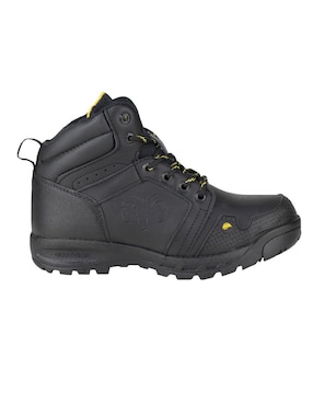 Bota industrial Ram de cuero y tela
