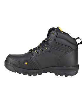 Bota industrial Ram de cuero y tela