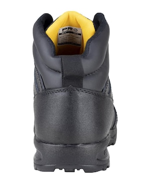 Bota industrial Ram de cuero y tela