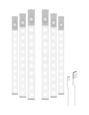 Set lámparas LED Belug 6 piezas