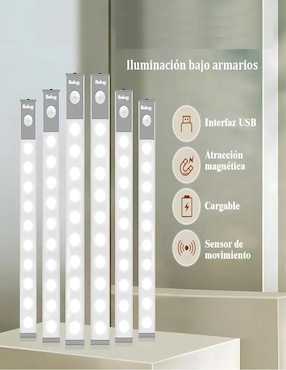 Set lámparas LED Belug 6 piezas