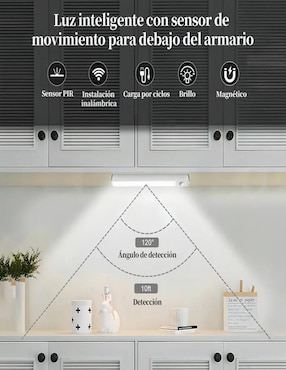 Set lámparas LED Belug 6 piezas