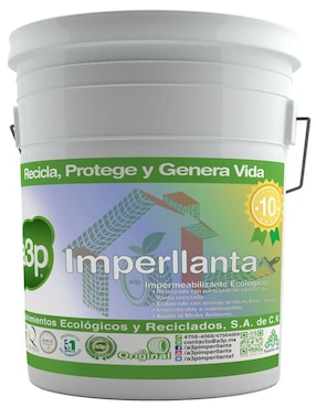 Impermeabilizante acrílico ecológico A3p
