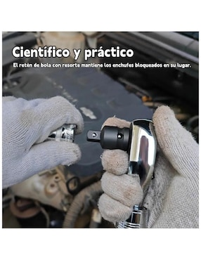 Juego de dados Lab.g Adaptadores 6 piezas