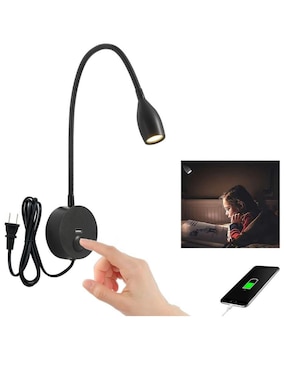 Set lámparas LED Belug 2 piezas