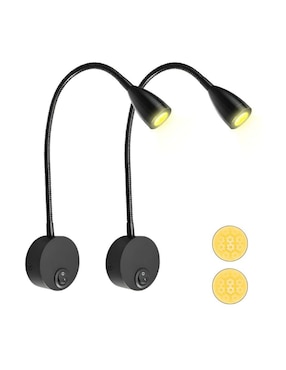 Set lámparas LED Belug 2 piezas