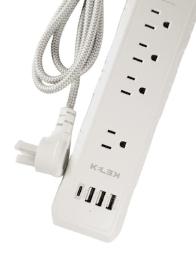 Multicontacto Kelek EXT-4-W1 de 8 contactos