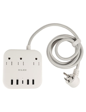 Multicontacto Kelek EXT-3-W1 de 8 contactos