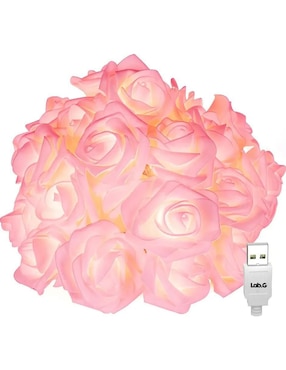 Serie de focos led Lab.g serie de rosas con 40 focos