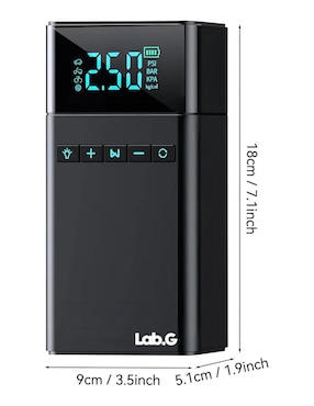 Cargador de batería Lab.G de 60 W USB tipo A + USB tipo C