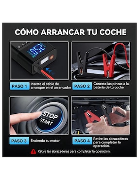 Cargador de batería Lab.G de 60 W USB tipo A + USB tipo C