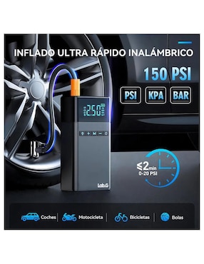 Cargador de batería Lab.G de 60 W USB tipo A + USB tipo C
