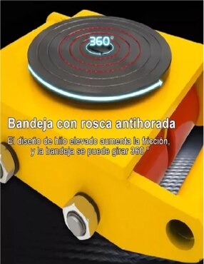 Rueda para montacargas Belug