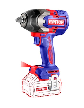 Kit de llave de impacto Emtop