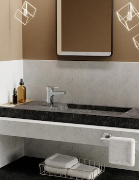 Monomando para baño Helvex