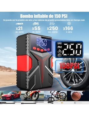 Batería portátil Xtellar 30000 mAh XTLLAR6806