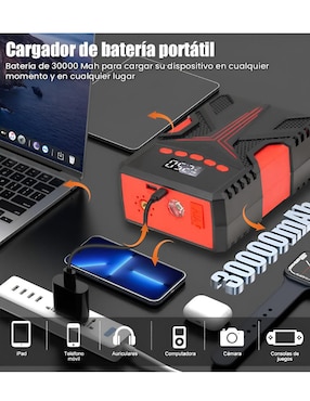 Batería portátil Xtellar 30000 mAh XTLLAR6806