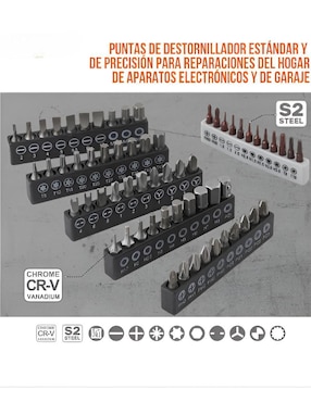 Juego de puntas Xtellar XTLLAR6791