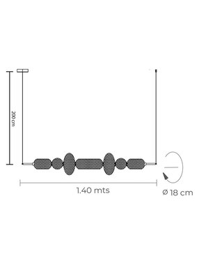Lámpara led Luxica Lighting