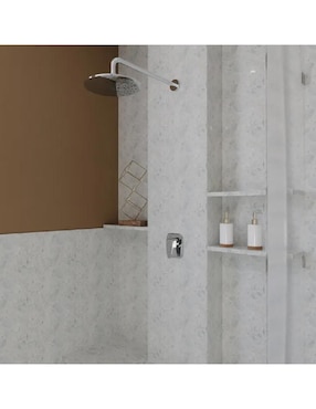 Monomando para baño Helvex