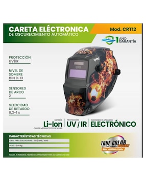 Careta para soldar Igoto