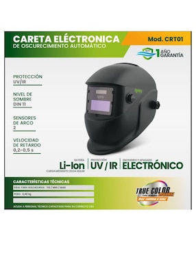 Careta para soldar Igoto
