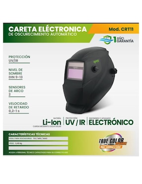 Careta para soldar Igoto