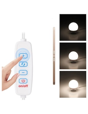 Serie de focos LED Lab.g con 10 focos