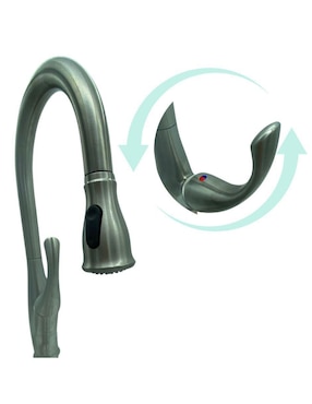 Llave mezcladora para cocina Rugo