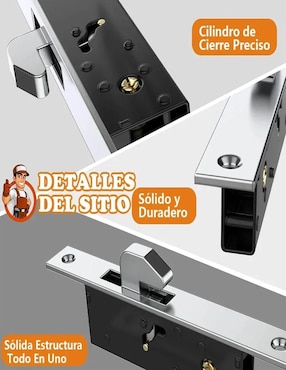 Cerradura empotrar Belug Cerradura de derecha e izquierda
