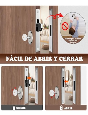 Cerradura empotrar Belug Cerradura de derecha e izquierda