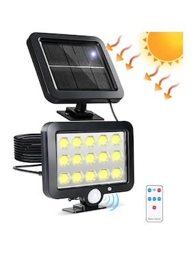 Set lámparas led Belug 2 piezas
