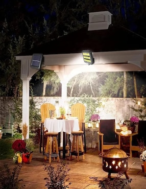 Set lámparas led Belug 2 piezas