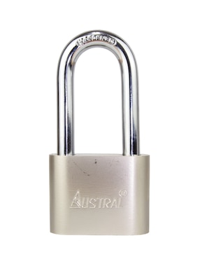 Candado común de llave Austral
