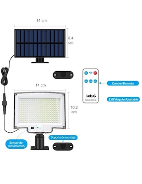 Set lámparas LED Lab.g
