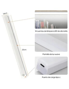 Set lámparas LED Lab.g 4 piezas