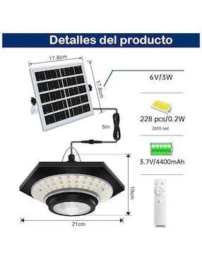 Lámpara LED Lab.g