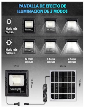 Set lámparas LED Lab.G 16 piezas