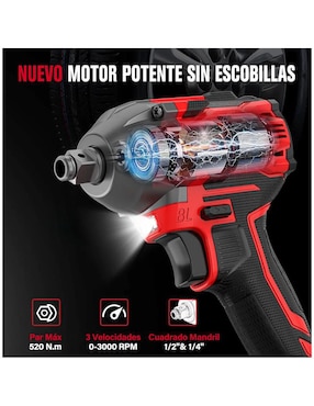 Llave de impacto Lab.G