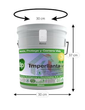 Impermeabilizante térmico elastomérico A3p