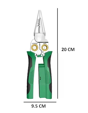 Pinza de electricista Lab.g