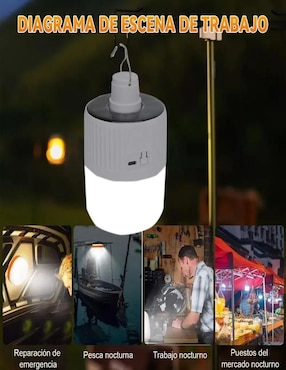 Foco led Belug 200 W de consumo 200 w de iluminación 1000 lm lúmenes
