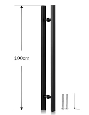 Cerradura tubular Xtellar Xtllar11055 de derecha e izquierda