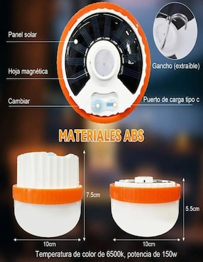 Set lámparas LED Belug 4 piezas