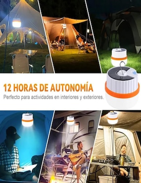 Set lámparas LED Belug 4 piezas